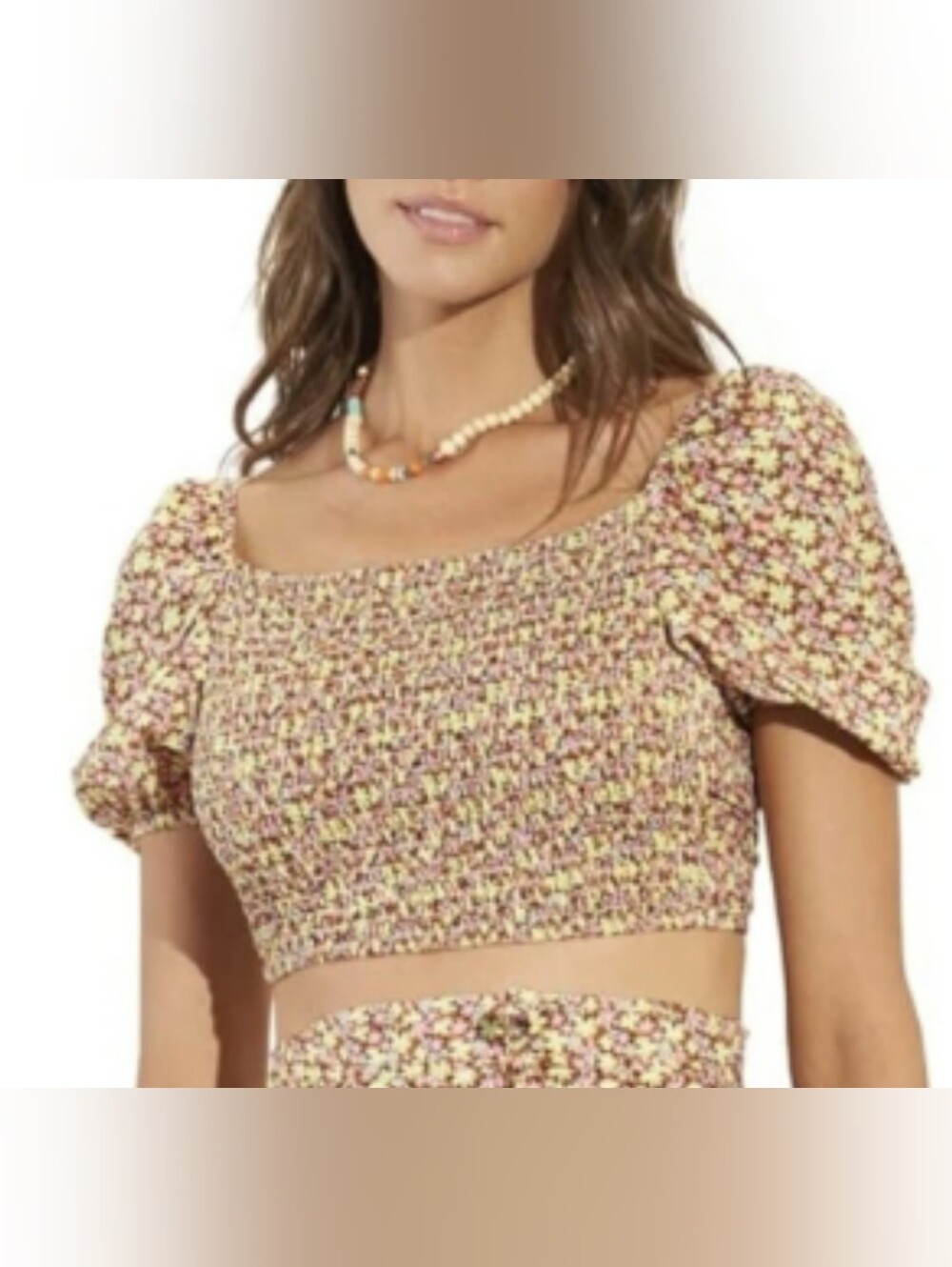 Maaji Radiant Meadow Riley Crop Top